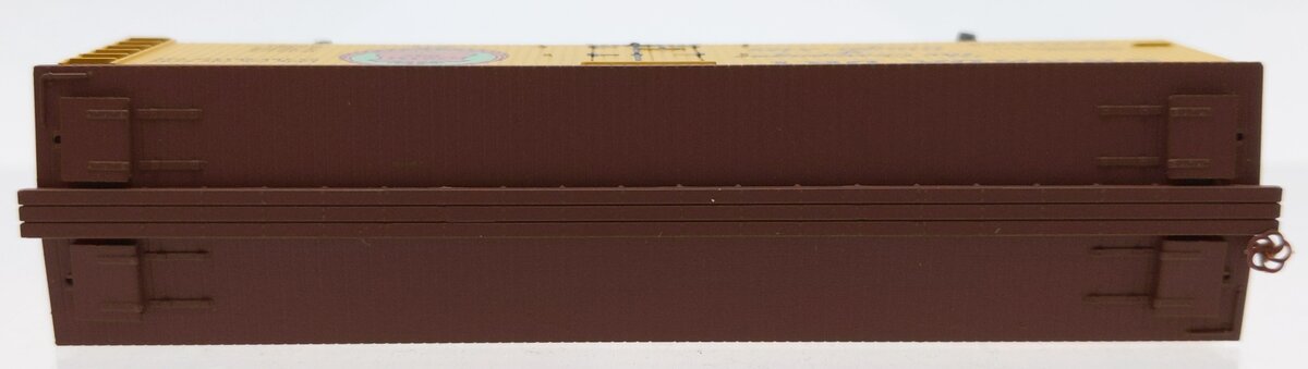 Micro-Trains 04900190 N Canada Dry 40' Double Wood Sheathed Reefer #9106 LN/Box