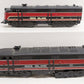 Marx 99 Vintage O Gauge Rock Island EMD E7 AA Diesel Locomotive Set