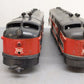 Marx 99 Vintage O Gauge Rock Island EMD E7 AA Diesel Locomotive Set