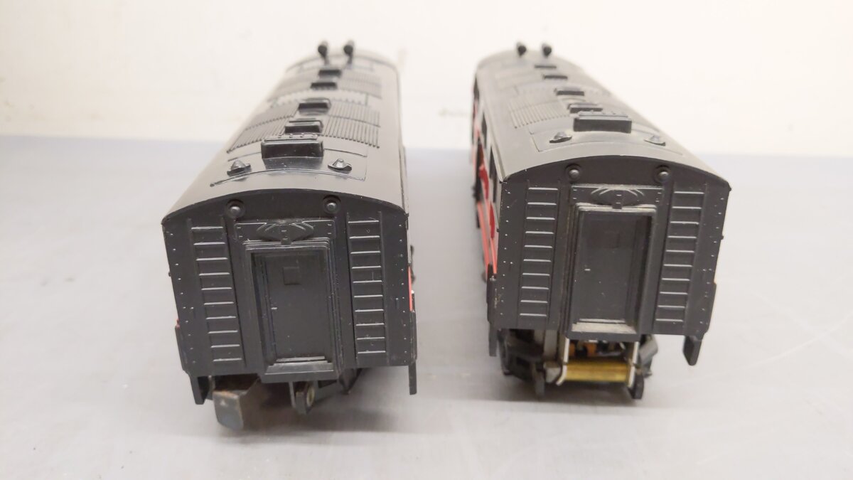 Marx 99 Vintage O Gauge Rock Island EMD E7 AA Diesel Locomotive Set