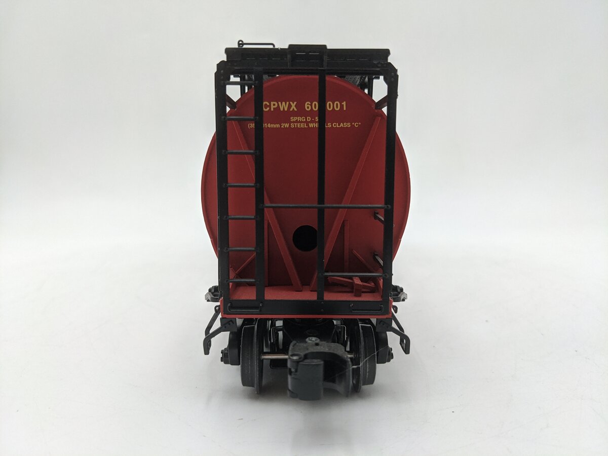 Lionel 6-27454 O Gauge Canadian National Cylindrical Hopper Car EX