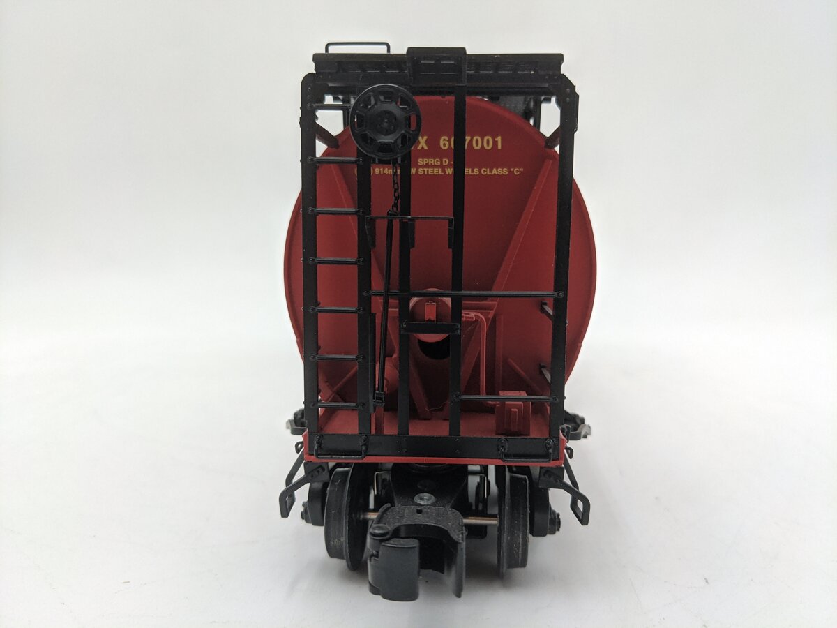 Lionel 6-27454 O Gauge Canadian National Cylindrical Hopper Car EX