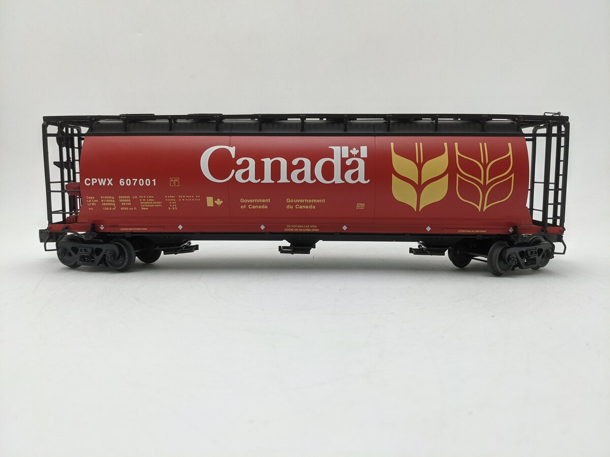 Lionel 6-27454 O Gauge Canadian National Cylindrical Hopper Car EX