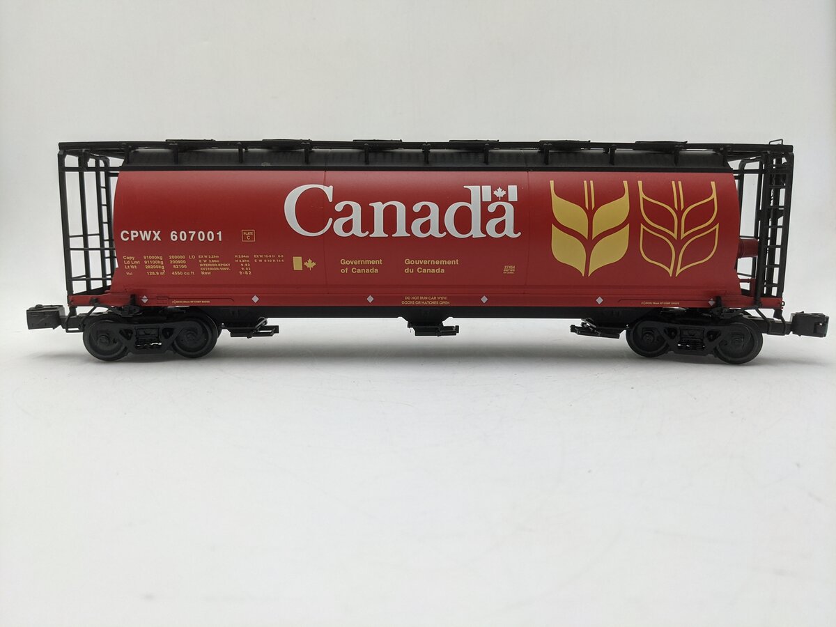 Lionel 6-27454 O Gauge Canadian National Cylindrical Hopper Car EX