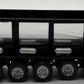 Tennessee Pass Models 1:87 Black Trout River 8 Axle Asphalt Trailer VG