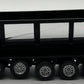 Tennessee Pass Models 1:87 Black Trout River 8 Axle Asphalt Trailer VG