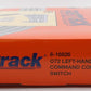 Lionel 6-16826 O72 FasTrack Command Control Left Hand Switch Turnout EX/Box