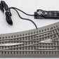 Lionel 6-16826 O72 FasTrack Command Control Left Hand Switch Turnout EX/Box