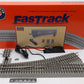 Lionel 6-16826 O72 FasTrack Command Control Left Hand Switch Turnout EX/Box