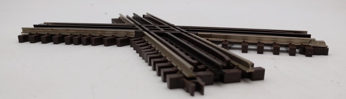 Atlas 6083 O 60° Nickel Silver Track Crossing 21st Century Track System LN/Box