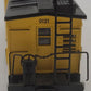 Athearn 74680 HO Scale Susquehanna Bay Window Caboose #0121 VG/Box