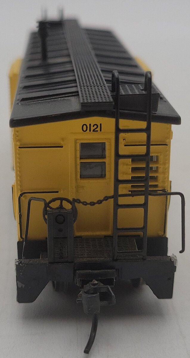 Athearn 74680 HO Scale Susquehanna Bay Window Caboose #0121 VG/Box