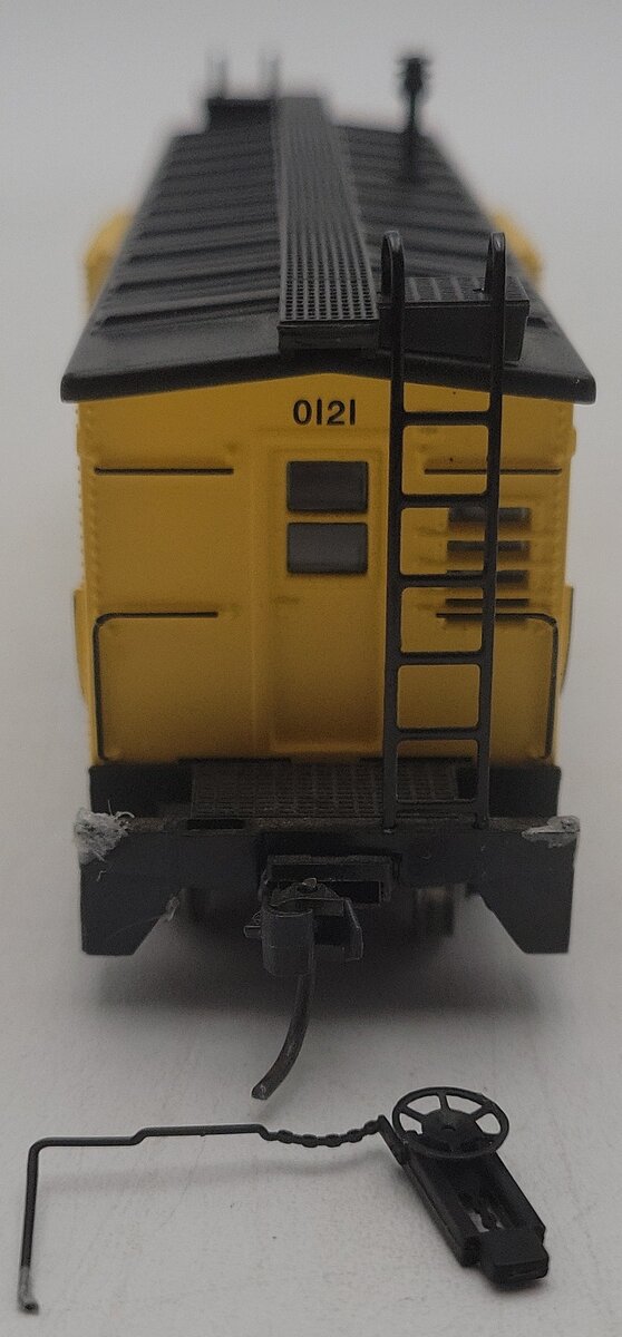 Athearn 74680 HO Scale Susquehanna Bay Window Caboose #0121 VG/Box