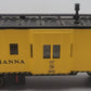 Athearn 74680 HO Scale Susquehanna Bay Window Caboose #0121 VG/Box