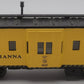 Athearn 74680 HO Scale Susquehanna Bay Window Caboose #0121 VG/Box