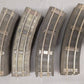 S Scale Tinplate Curve Track & Assorted Roadbed [20] VG