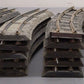 S Scale Tinplate Curve Track & Assorted Roadbed [20] VG