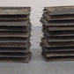 S Scale Tinplate Curve Track & Assorted Roadbed [20] VG