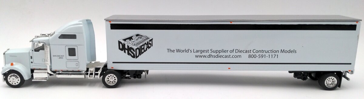 Tonkin 1:53 DHS Diecast 2003 Tractor Trailer