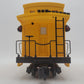 Lionel 8-87706 G Scale Chessie Illuminated Caboose EX
