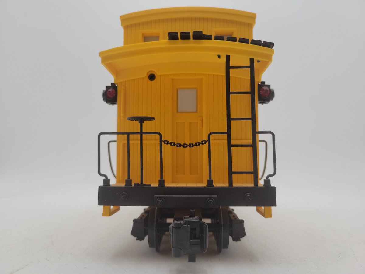 Lionel 8-87706 G Scale Chessie Illuminated Caboose EX