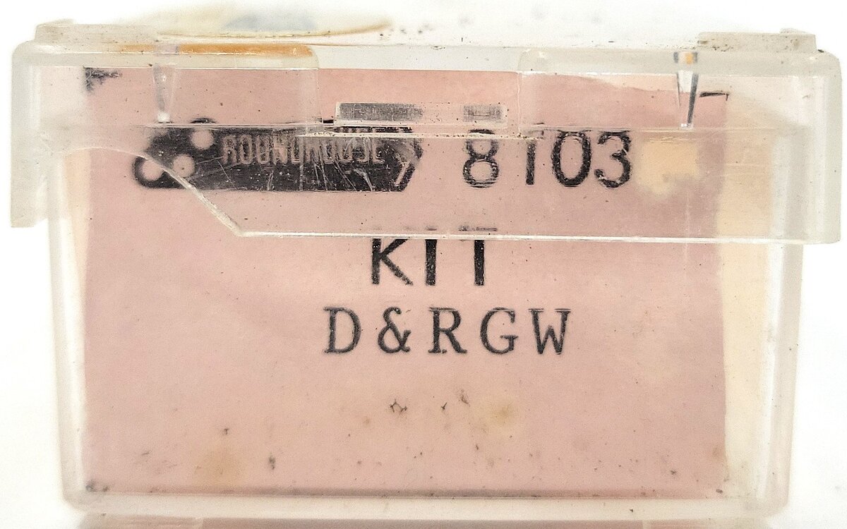Roundhouse 8103 N Denver & Rio Grande Western Thrall Coal Gondola #56991 LN/Box