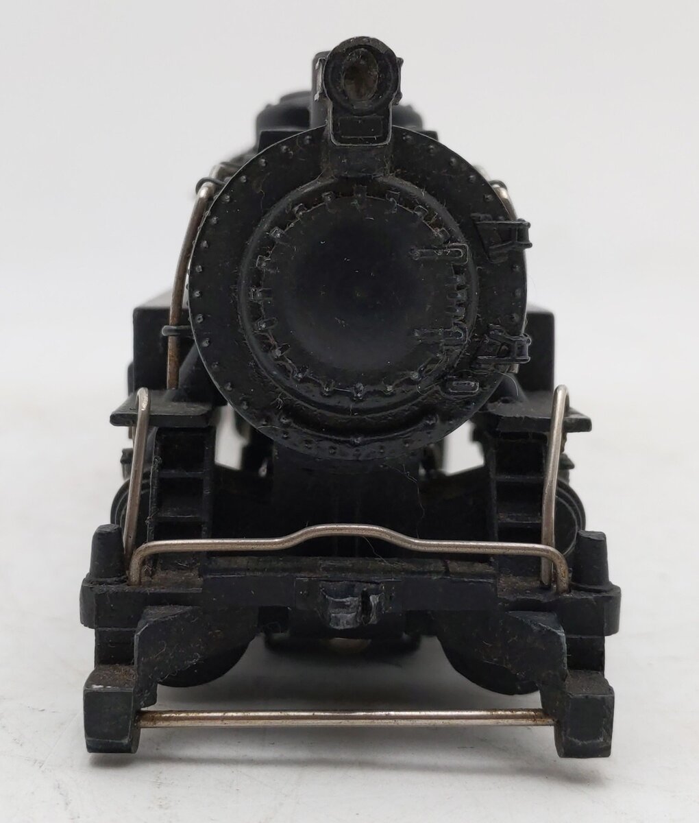American Flyer 342DC Vintage S NKP 0-8-0 Diecast Steam Switcher VG