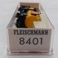 Fleischmann 8401 N Shell Oil Short Tank Car #0002797-7 LN/Box