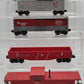 Lionel & Other O Gauge Assorted Freight Cars: 16650, 9405, 16943 [5] EX