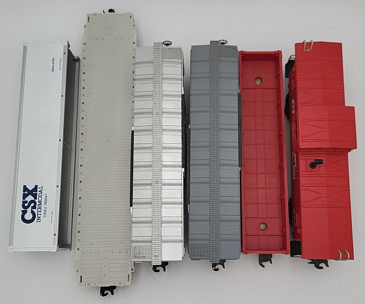 Lionel & Other O Gauge Assorted Freight Cars: 16650, 9405, 16943 [5] EX