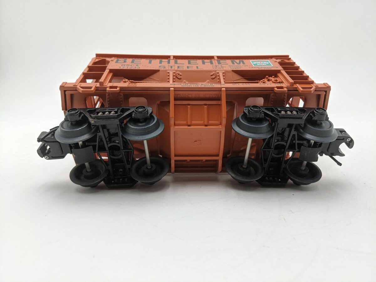 RMT 967195 O Gauge Bethlehem Steel/Lackawanna Ore Car #171233 EX