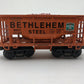 RMT 967195 O Gauge Bethlehem Steel/Lackawanna Ore Car #171233 EX