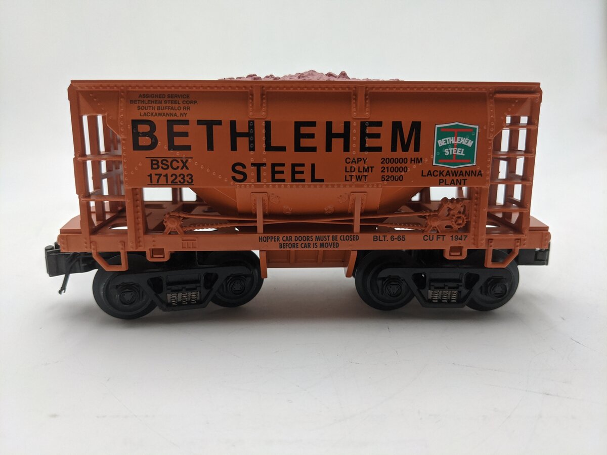 RMT 967195 O Gauge Bethlehem Steel/Lackawanna Ore Car #171233 EX