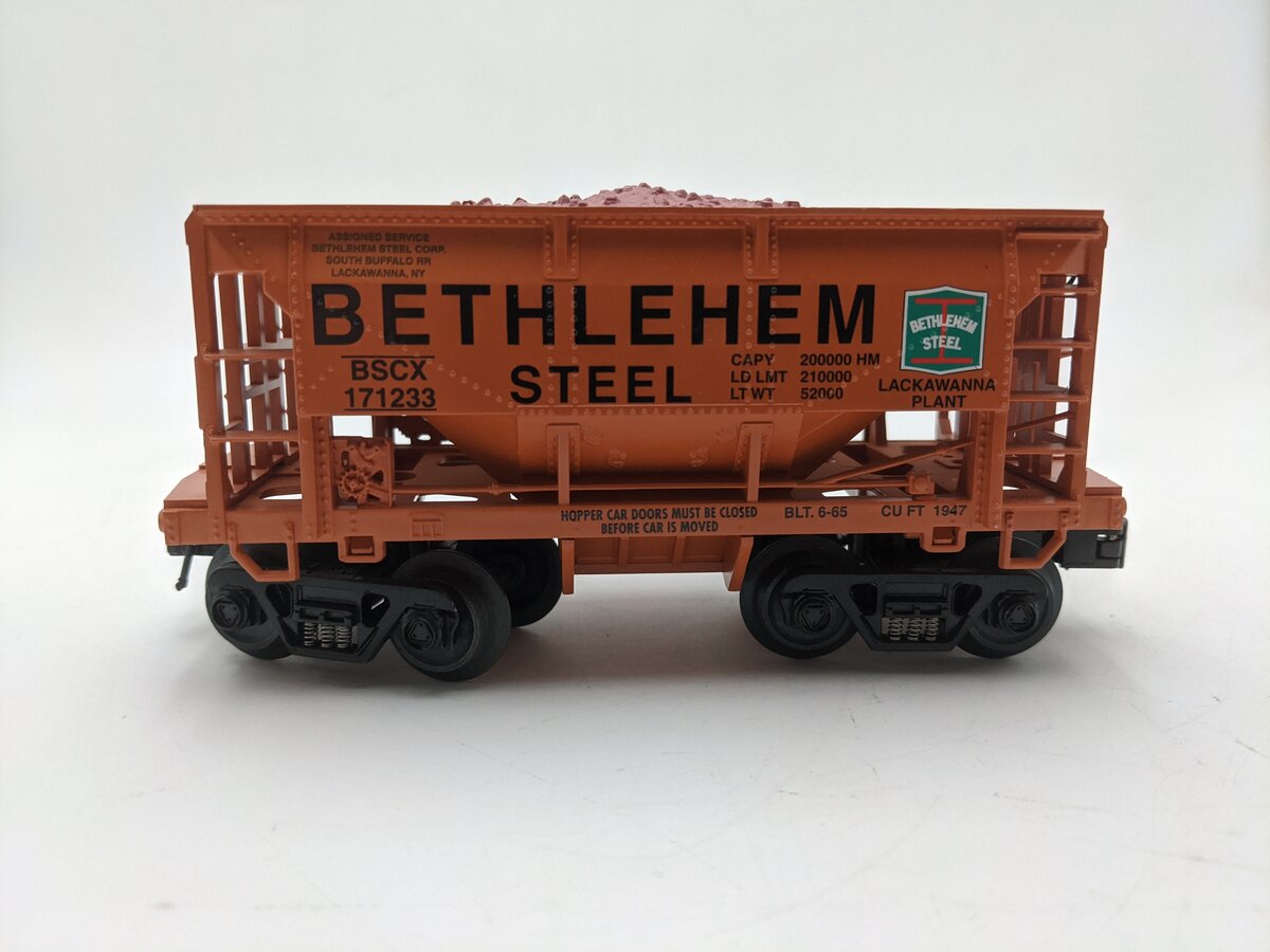 RMT 967195 O Gauge Bethlehem Steel/Lackawanna Ore Car #171233 EX