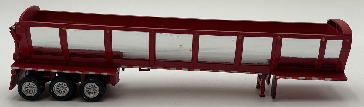 Tennessee Pass Models 1:87 Red Trout River 3 Axle Live Bottom Trailer EX