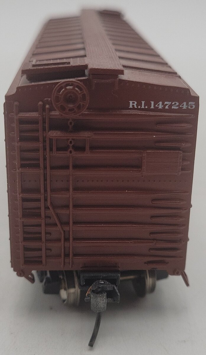 Athearn 70075 HO Scale Rock Island Boxcar #147245 EX/Box