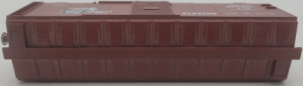Athearn 70075 HO Scale Rock Island Boxcar #147245 EX/Box