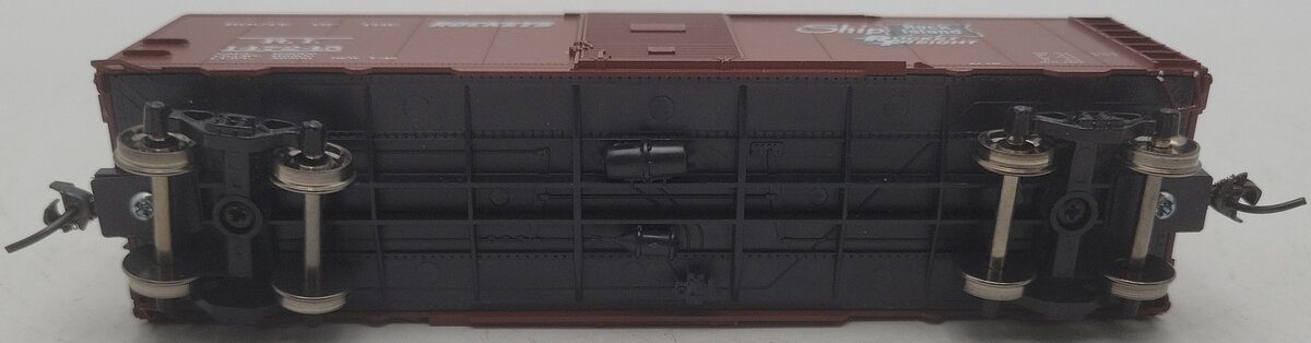 Athearn 70075 HO Scale Rock Island Boxcar #147245 EX/Box