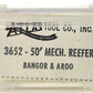 Atlas 3652 Bangor & Aroostook 50' Mechanical Reefer #98 LN/Box