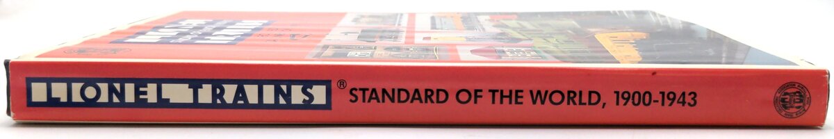 TCA  0-917896-02-5 Lionel Trains Second Edition TCA Lionel Book Committee LN