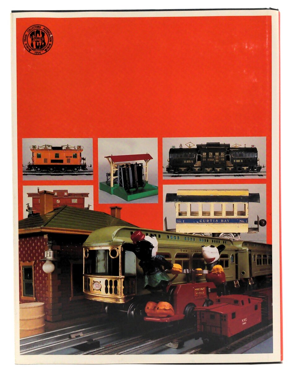 TCA  0-917896-02-5 Lionel Trains Second Edition TCA Lionel Book Committee LN