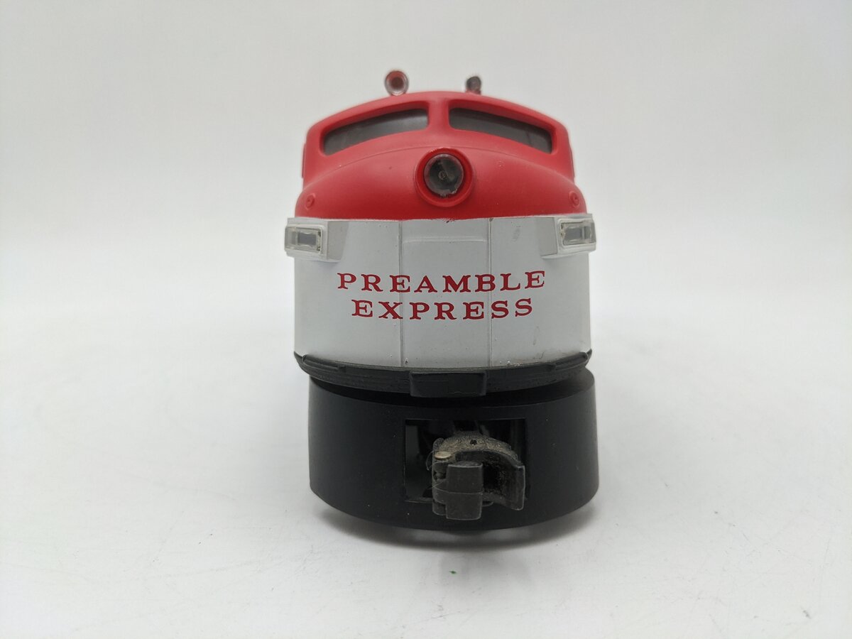 Lionel 6-8568 O Gauge Preamble Express F3 A Diesel Locomotive #8568 EX