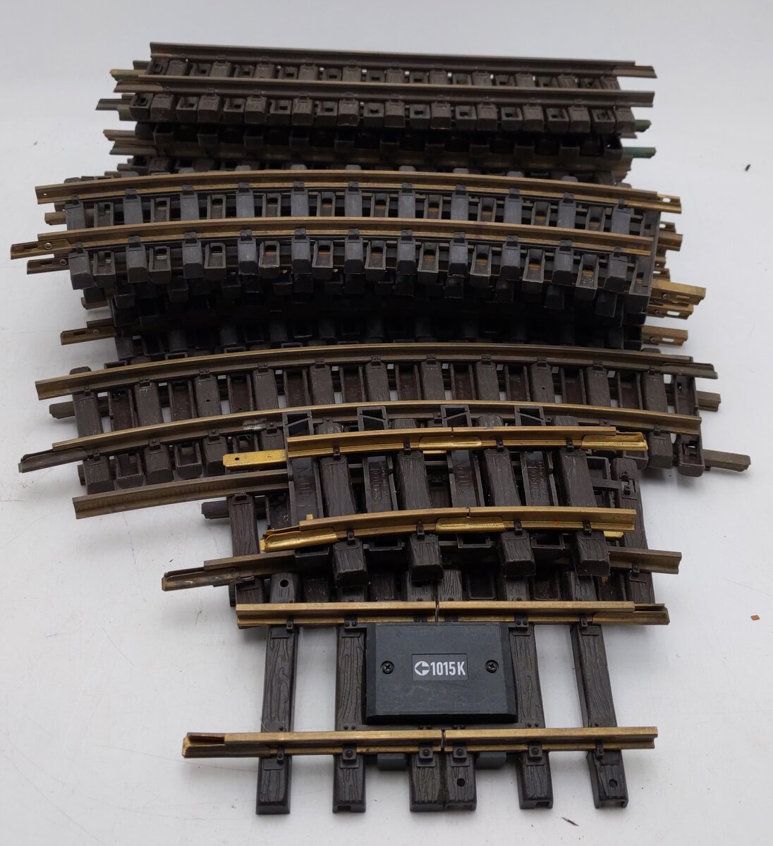 LGB/ Bachmann G Gauge Assorted Curved and Straight Track Sections [25] VG