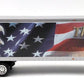 Tonkin 1:53rd Scale Diecast Freightliner "This land is our land" Tractor Trailer VG