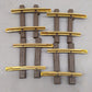 LGB Assorted G Scale Curved & Straight Tracks [25] EX