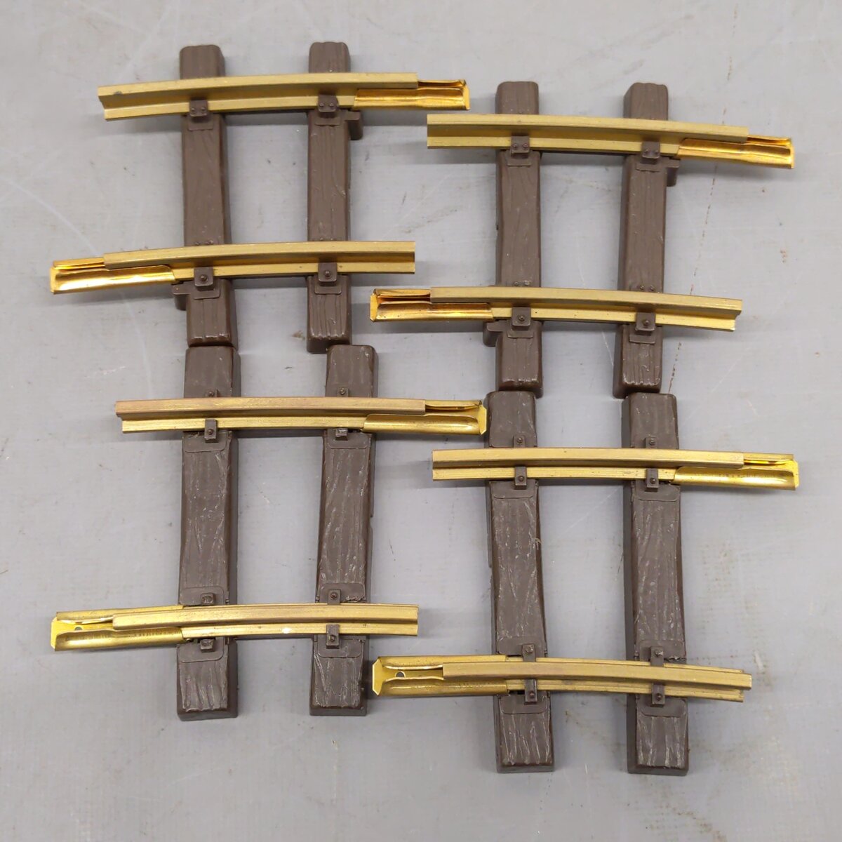 LGB Assorted G Scale Curved & Straight Tracks [25] EX