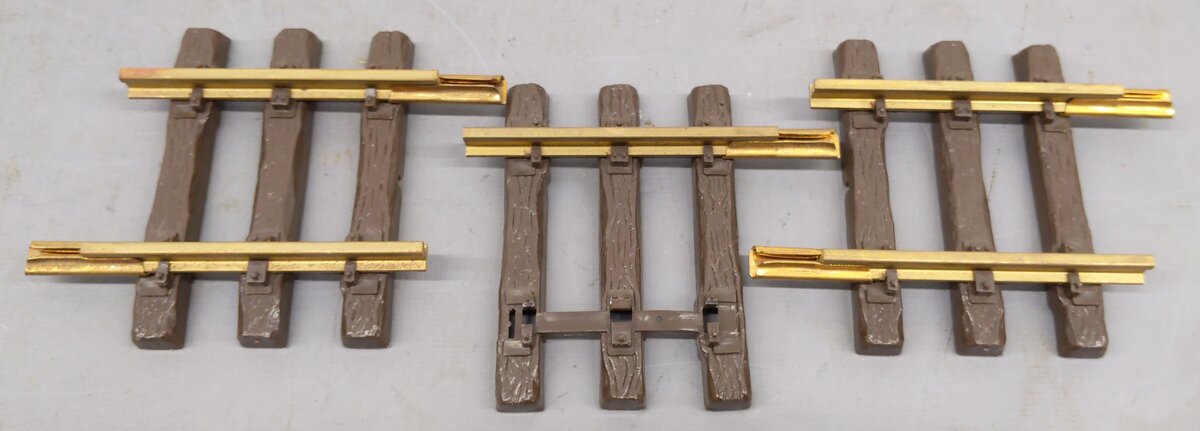 LGB Assorted G Scale Curved & Straight Tracks [25] EX