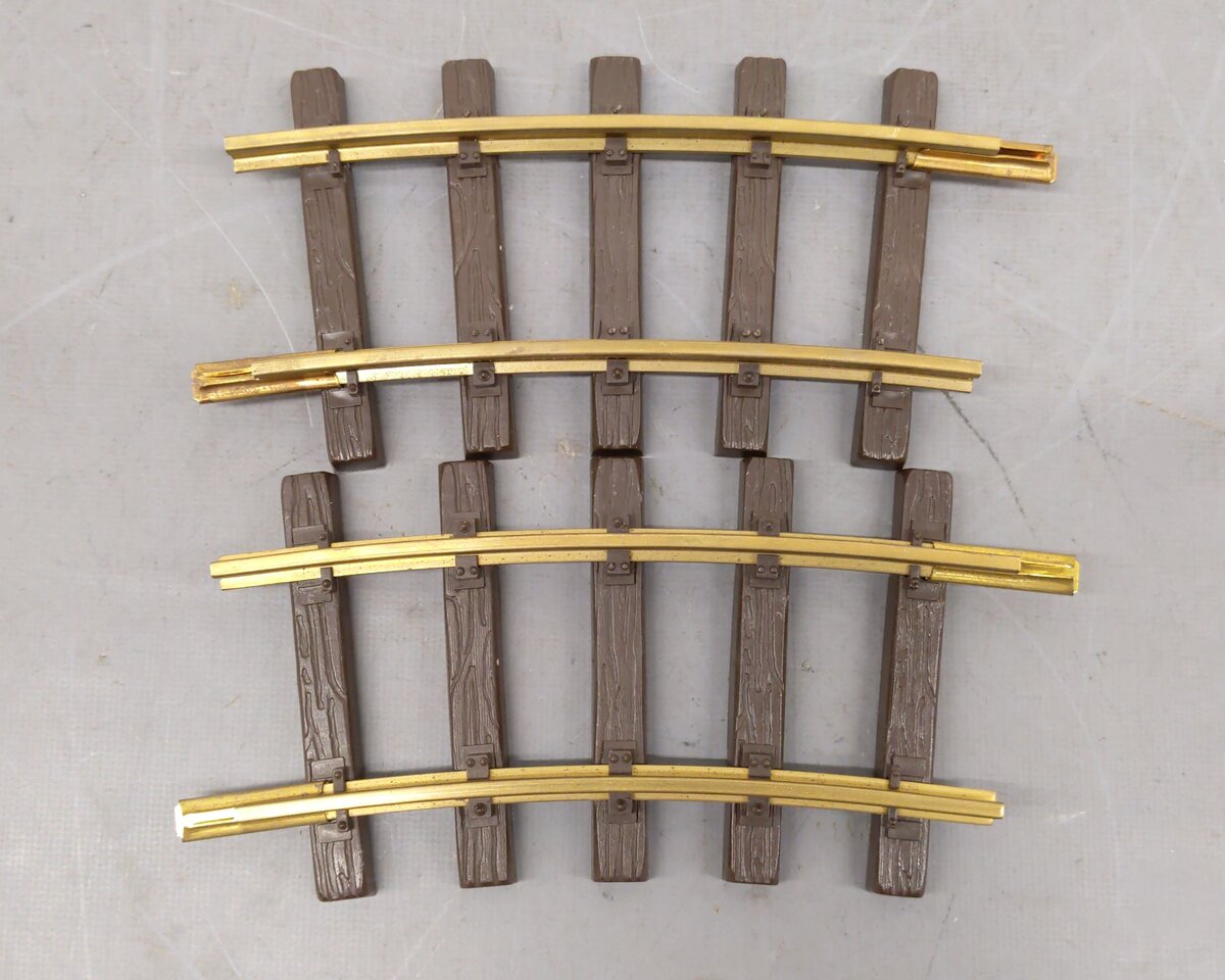 LGB Assorted G Scale Curved & Straight Tracks [25] EX