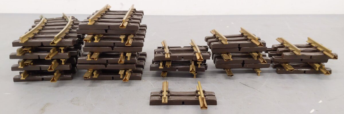 LGB Assorted G Scale Curved & Straight Tracks [25] EX