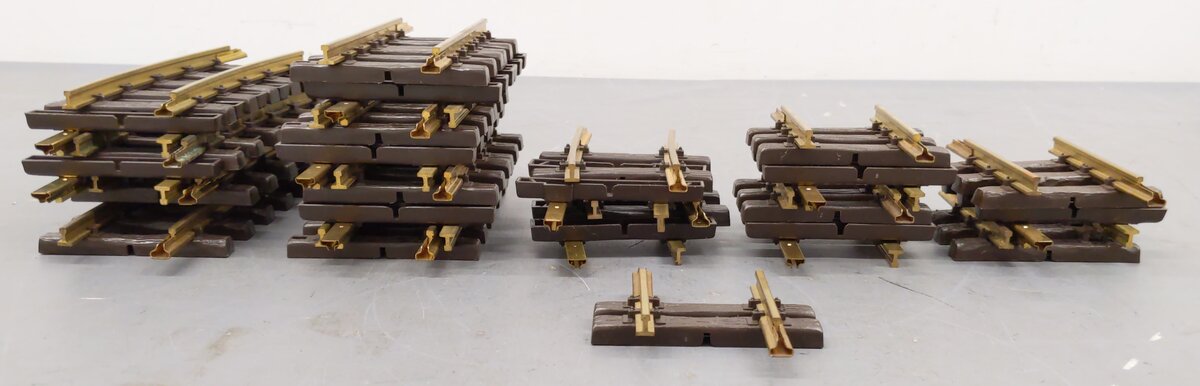 LGB Assorted G Scale Curved & Straight Tracks [25] EX